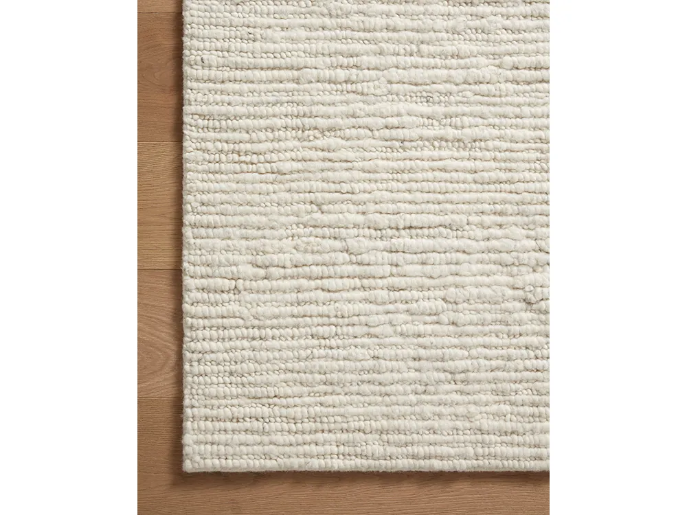 Ava AVA-01 Dove / Ivory 2''0" x 3''0" Rug by Magnolia Home By Joanna Gaines