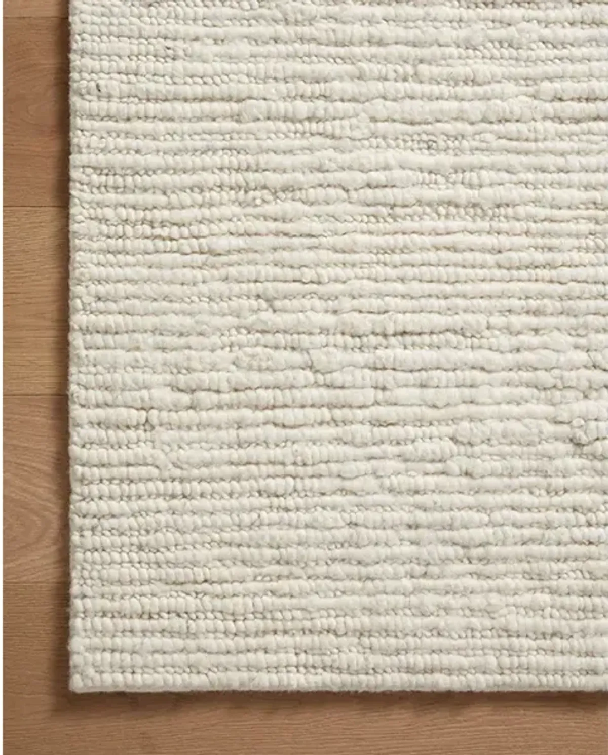 Ava AVA-01 Dove / Ivory 2''0" x 3''0" Rug by Magnolia Home By Joanna Gaines