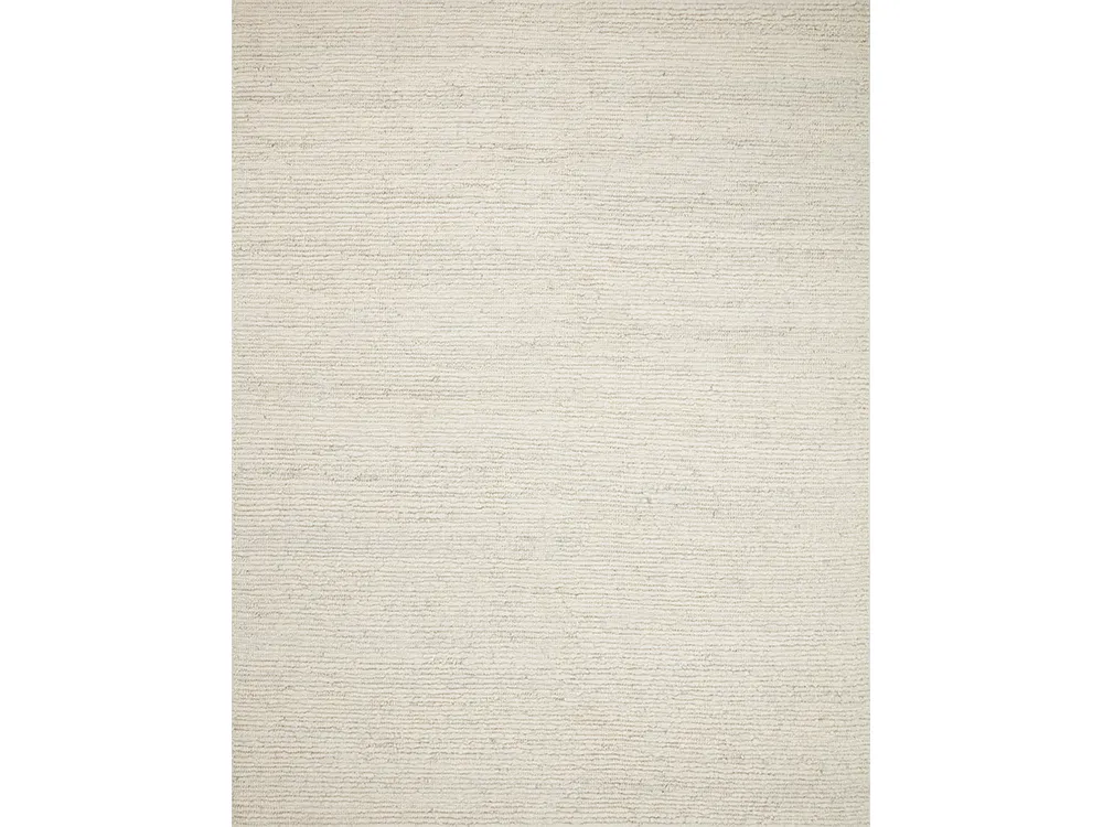 Ava AVA-01 Dove / Ivory 2''0" x 3''0" Rug by Magnolia Home By Joanna Gaines