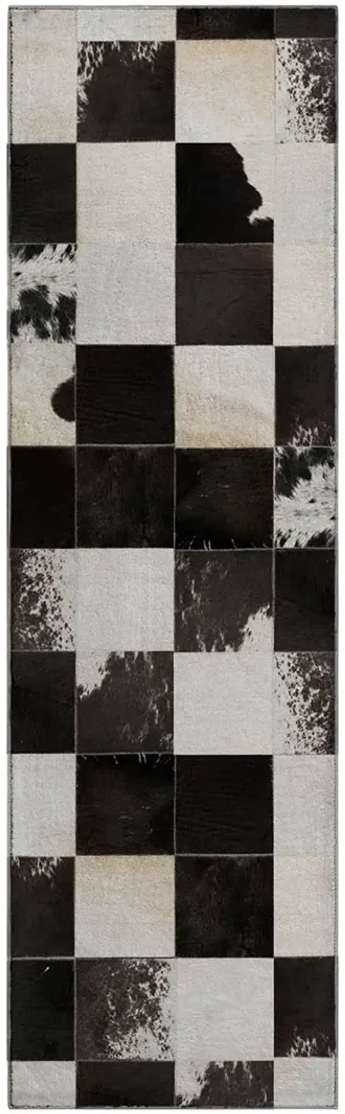 Bozeman BM10 Black 2'3" x 7'6" Rug