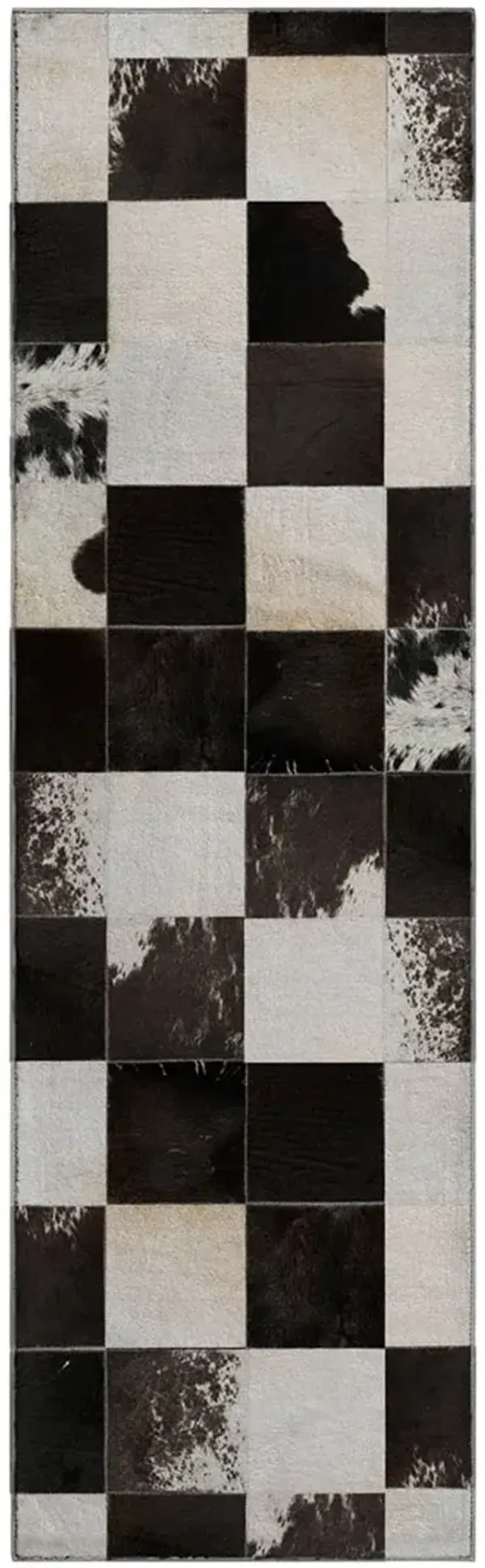Bozeman BM10 Black 2'3" x 7'6" Rug