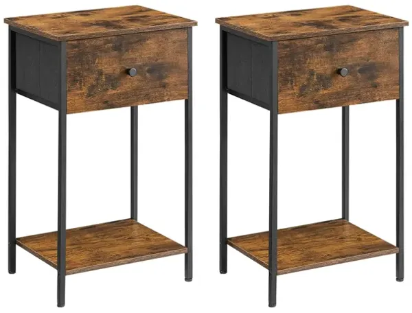 Hivvago Set of 2 End Tables
