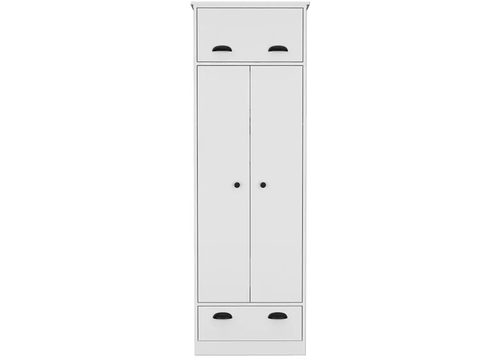 Armoire Dumas, Bedroom, White