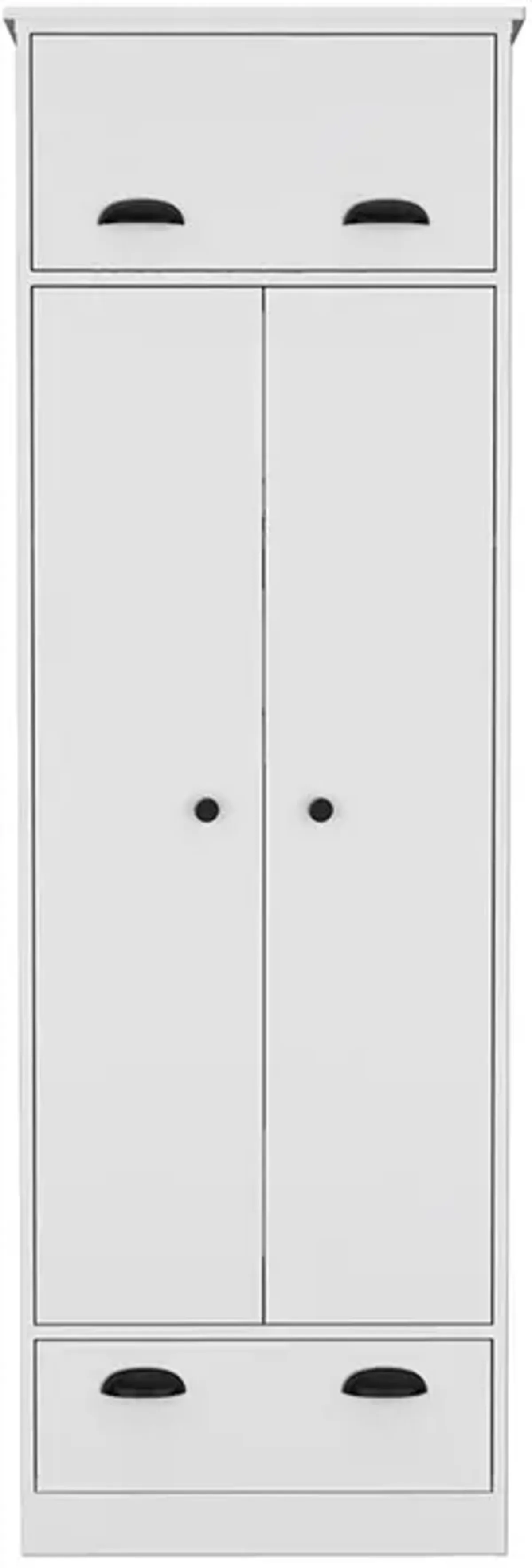 Armoire Dumas, Bedroom, White