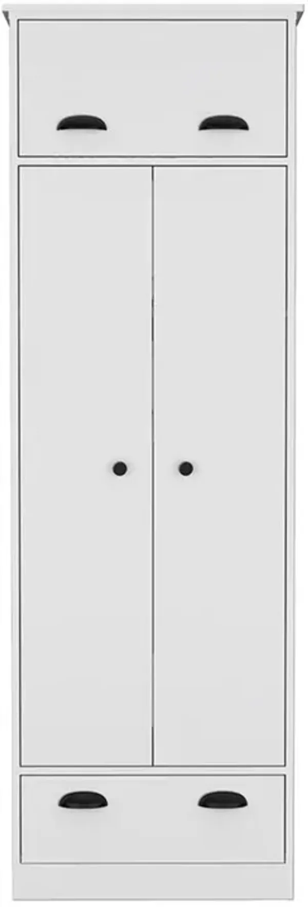 Armoire Dumas, Bedroom, White