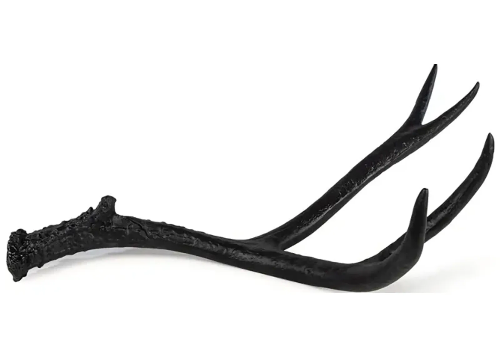 Antler Objet in Matte Black