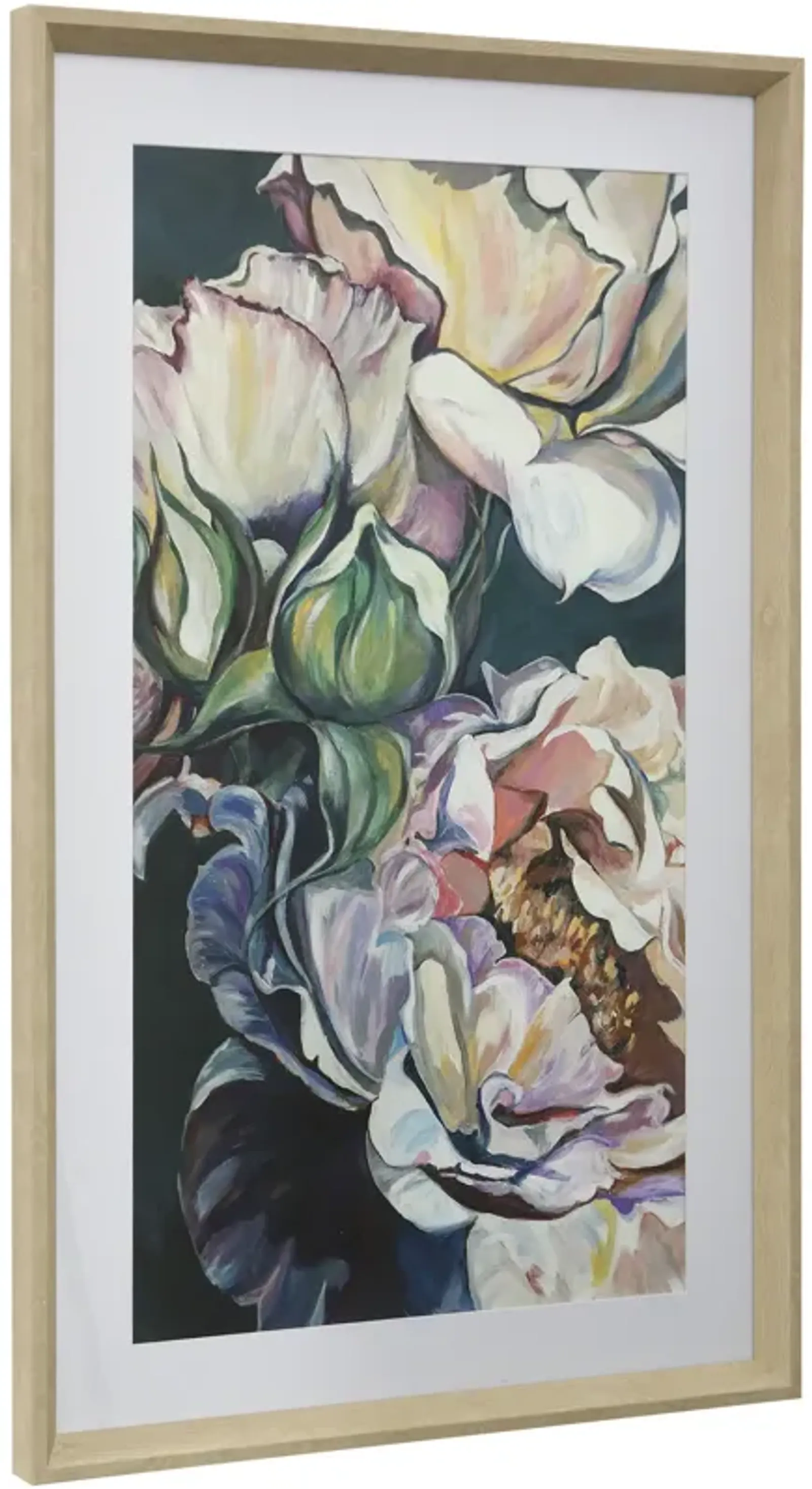 Magnolia Blooms Framed Print