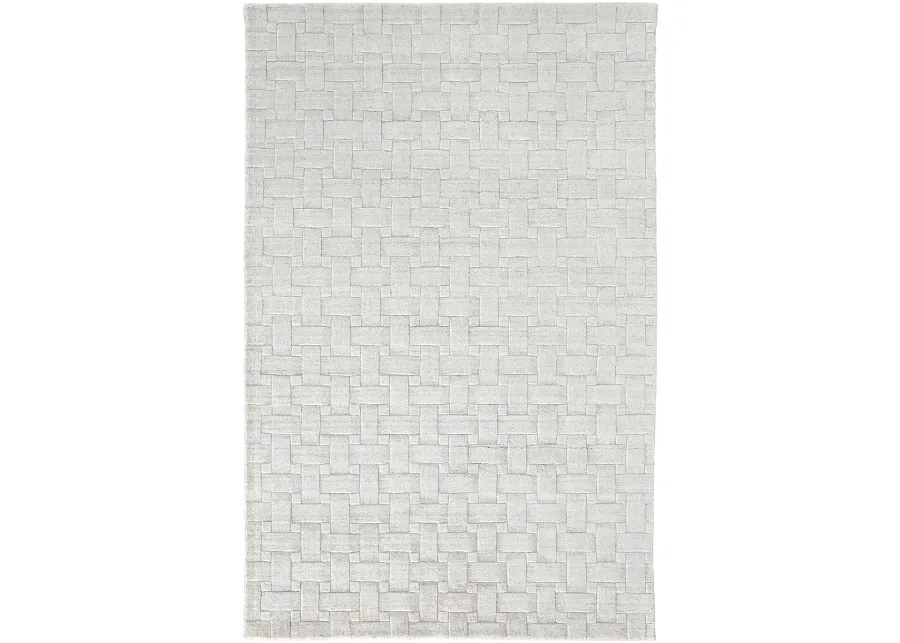 Redford 8669F White/Silver 10' x 14' Rug