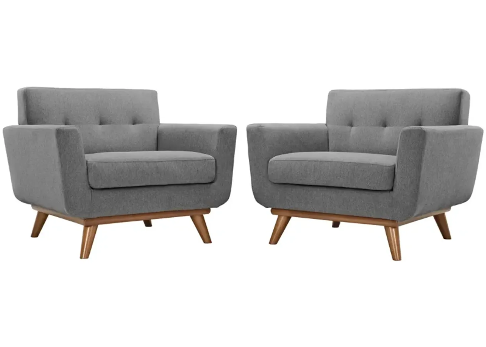 Engage Armchair Wood Set of 2