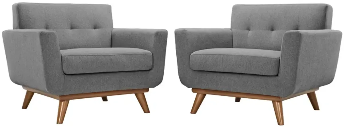 Engage Armchair Wood Set of 2