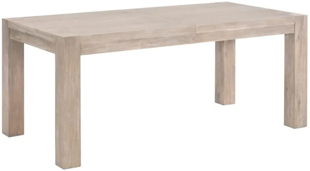 Adler Extension Dining Table Natual Gray