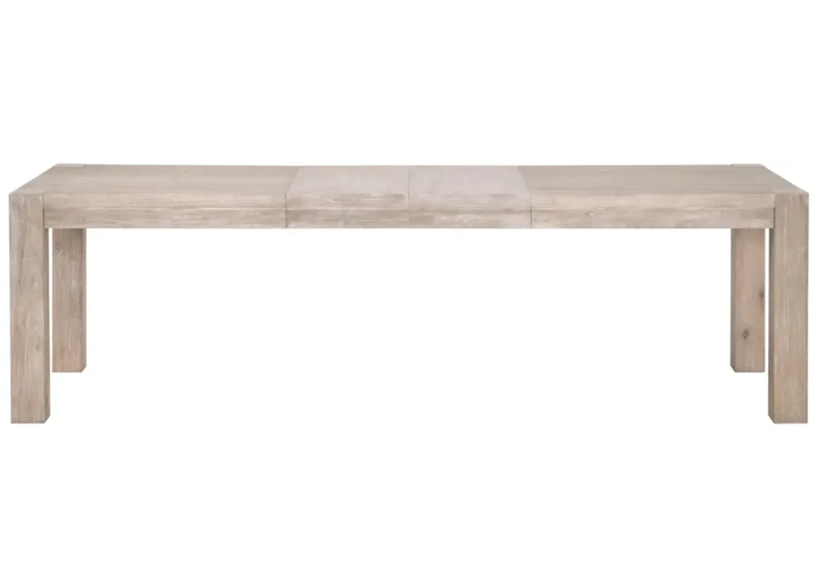 Adler Extension Dining Table Natual Gray