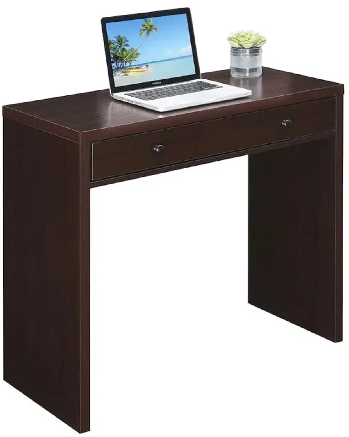 Convenience Concepts Northfield Desk/Hall Entryway Table with Drawer