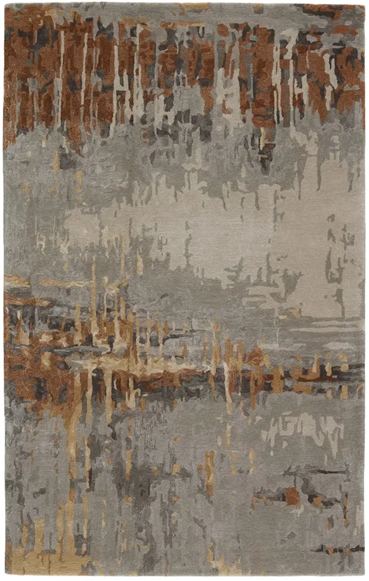 Genesis Prause Gray 9' x 12' Rug