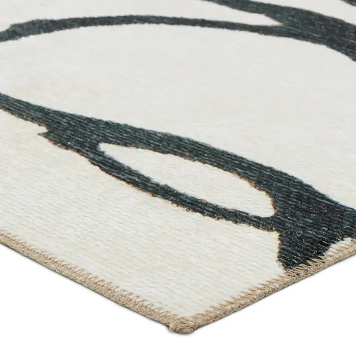 Ibis Cosme White 2'6" x 8' Runner Rug