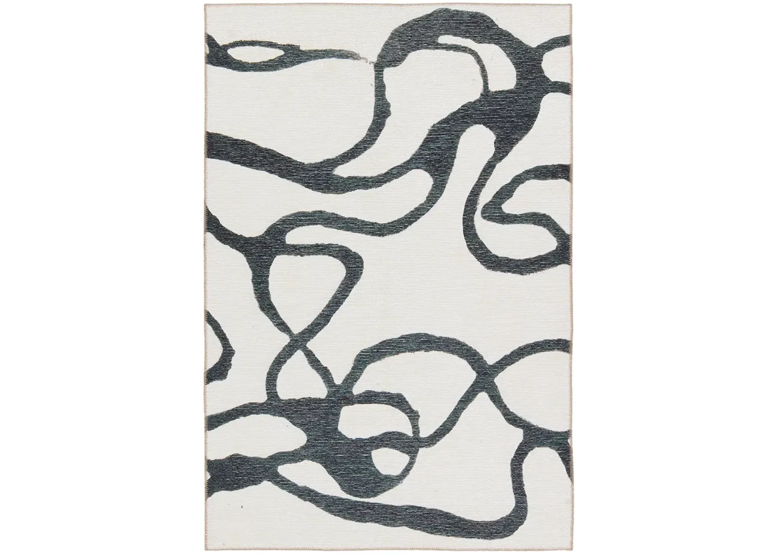 Ibis Cosme White 2'6" x 8' Runner Rug