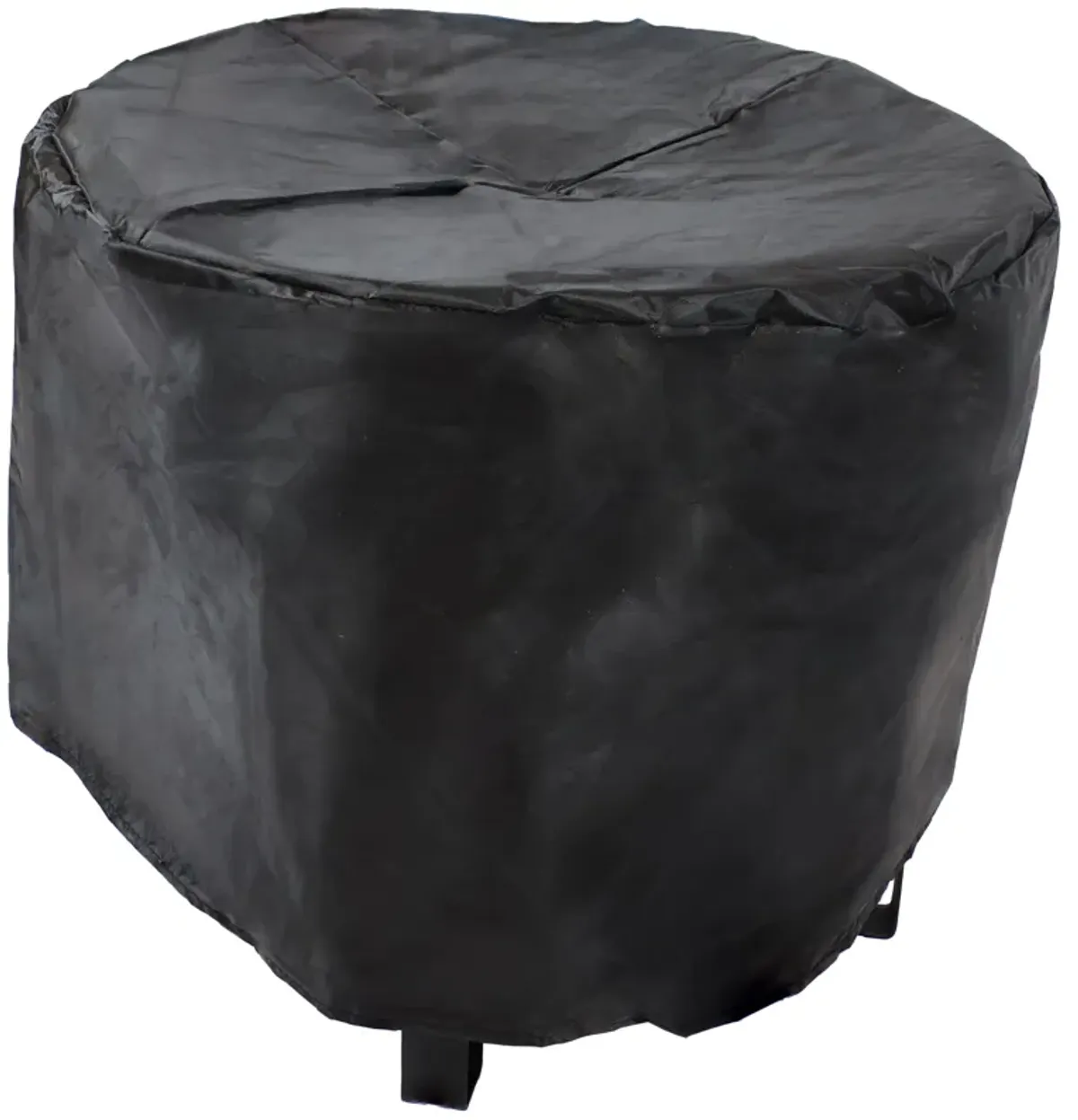 Sunnydaze Steel Cauldron-Style Smokeless Fire Pit with Poker