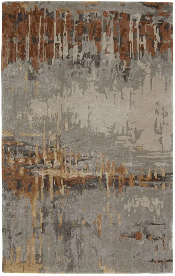 Genesis Prause Gray 8' x 11' Rug