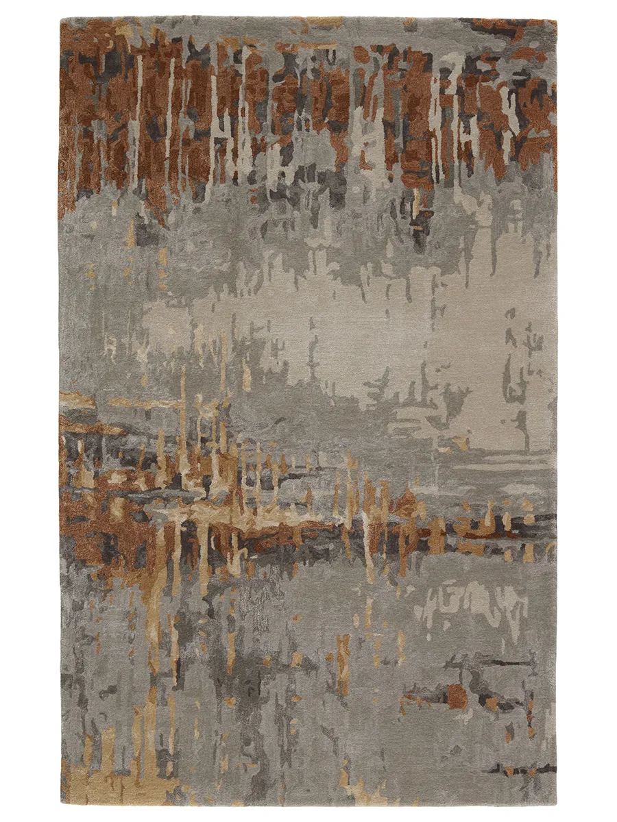 Genesis Prause Gray 8' x 11' Rug