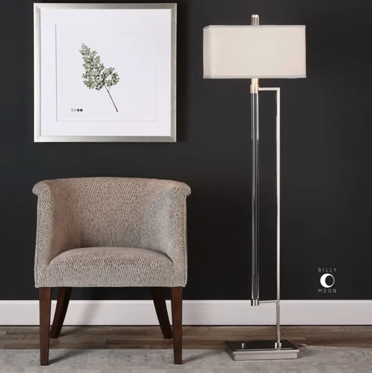 Uttermost Mannan Modern Floor Lamp