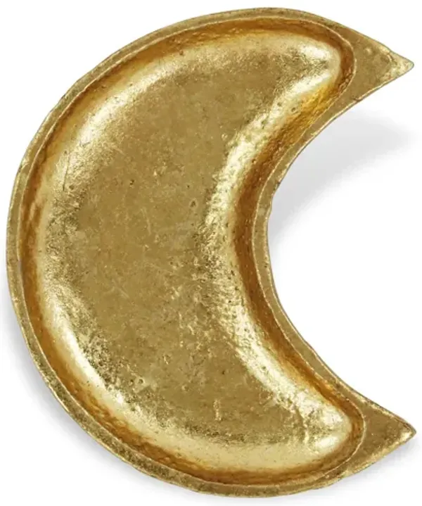 Isano Cast Iron Crescent Moon - Gold