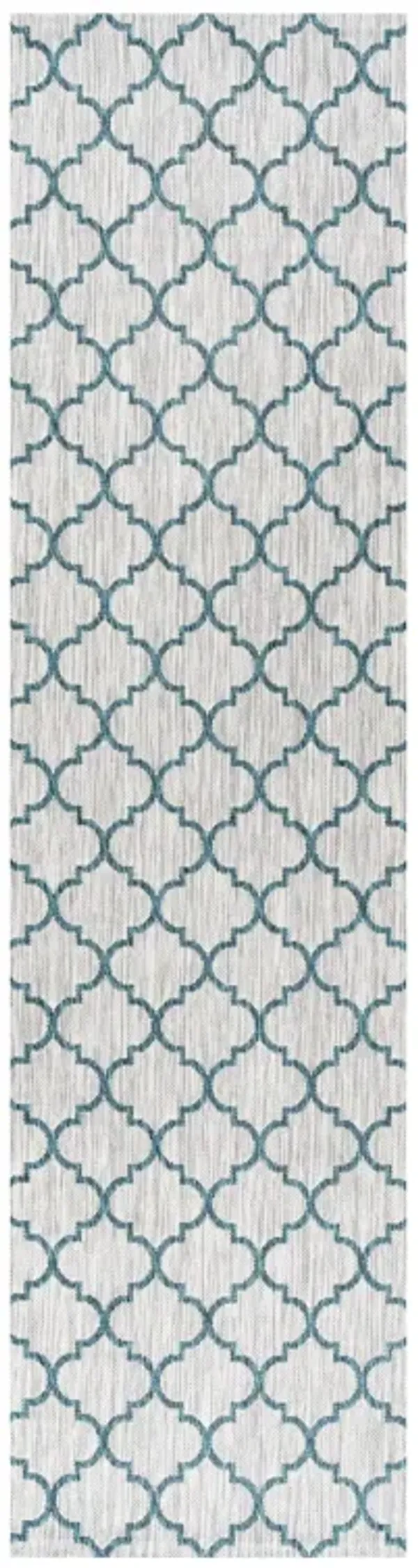 Arabesque Ogee Trellis Indoor/Outdoor Area Rug