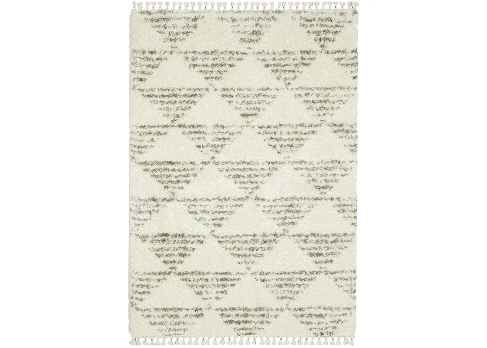 Axis 3'10" x 5'5" Ivory Rug