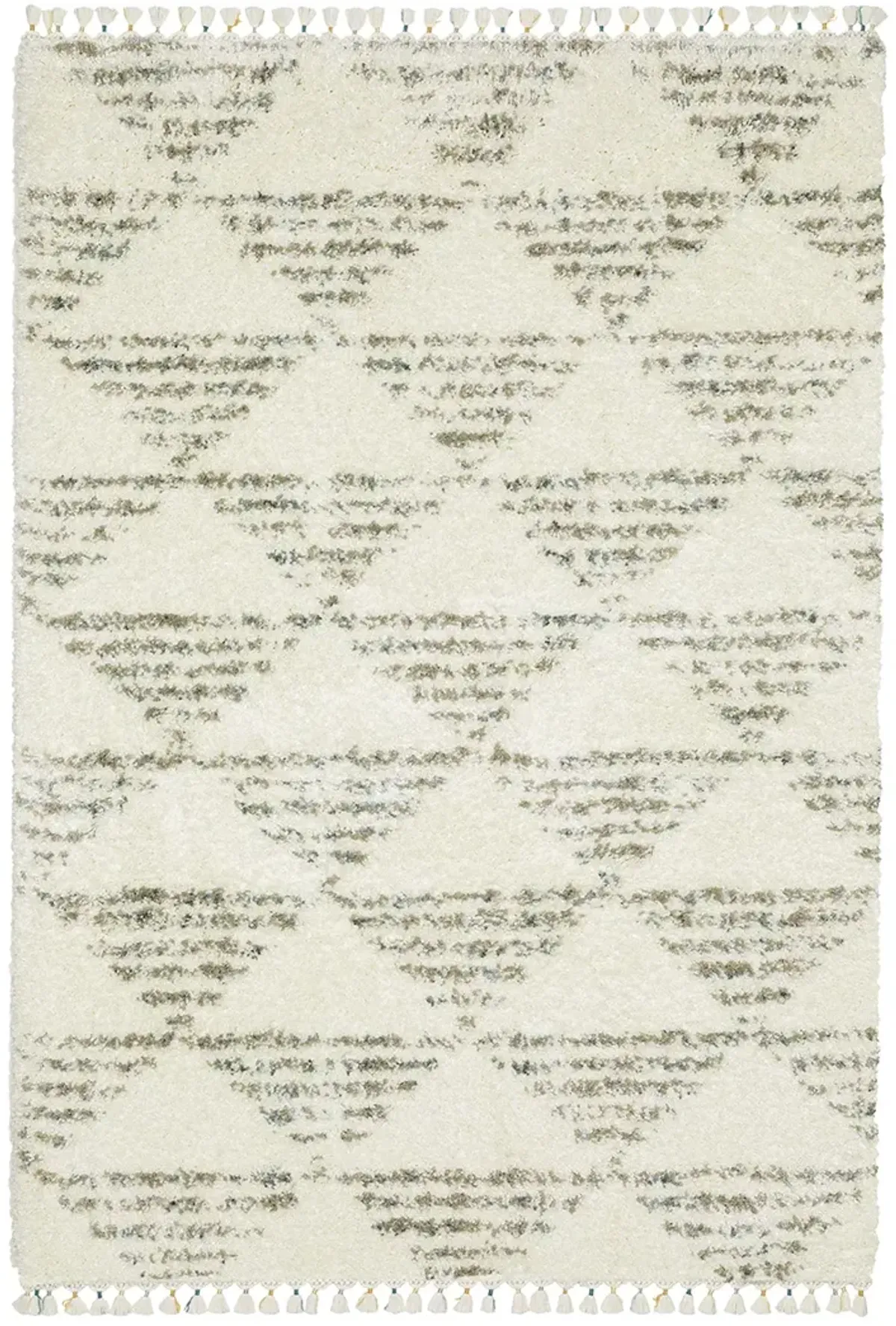 Axis 3'10" x 5'5" Ivory Rug