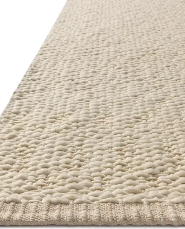 Betty BET01 Ivory/Beige 5' x 7'6" Rug