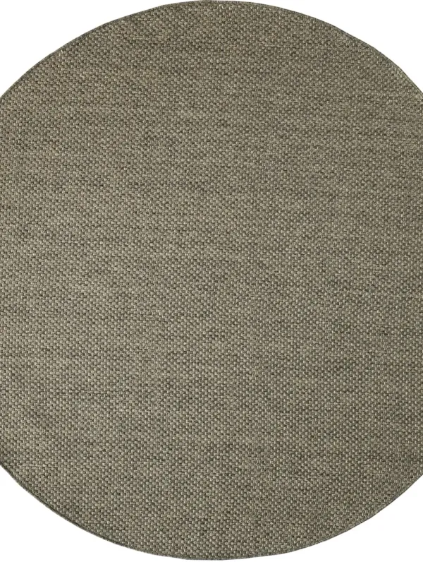 Tulum TLM03 Olive 8' x Round Rug