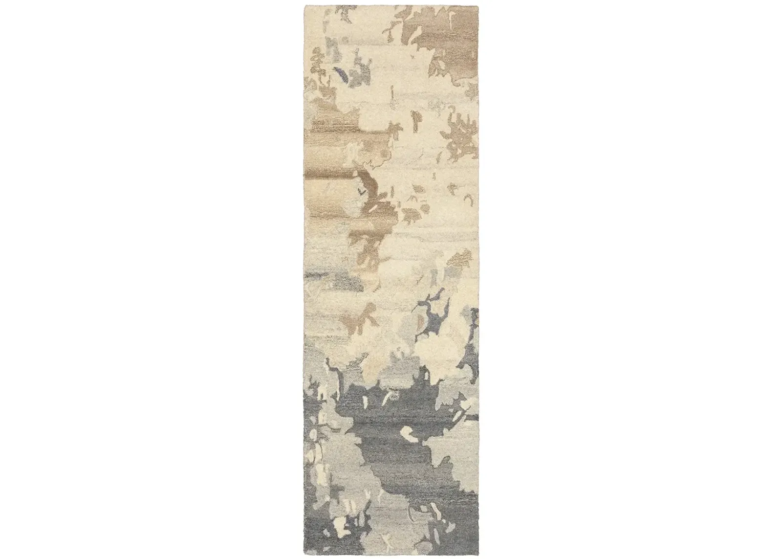 Anastasia 2'6" x 8' Beige Rug