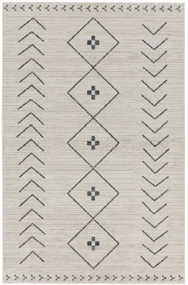 Nadine Taos White 2' x 3' Rug