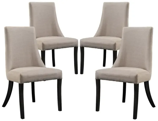 Reverie Dining Side Chair Set of 4