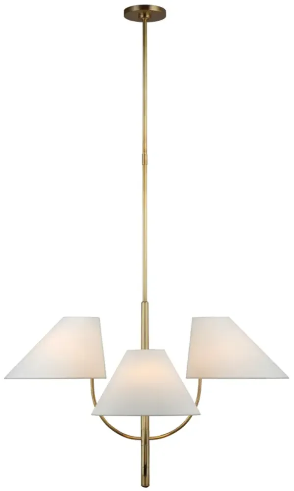 Kinsley Lrg 2-Tier Chandelier