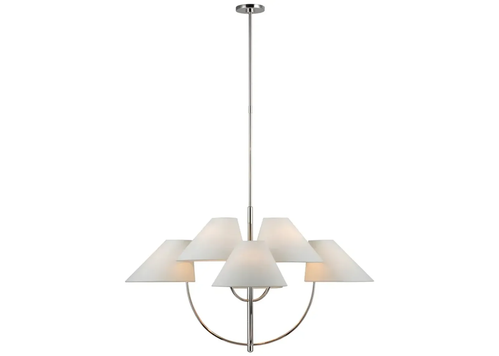 Kinsley Lrg 2-Tier Chandelier