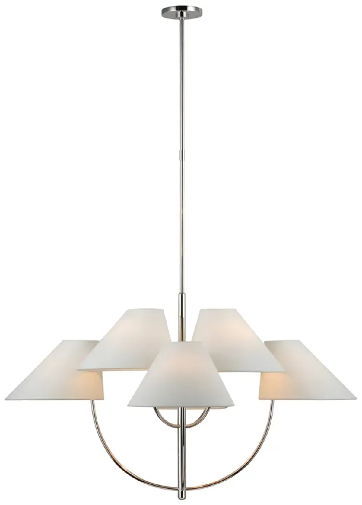 Kinsley Lrg 2-Tier Chandelier