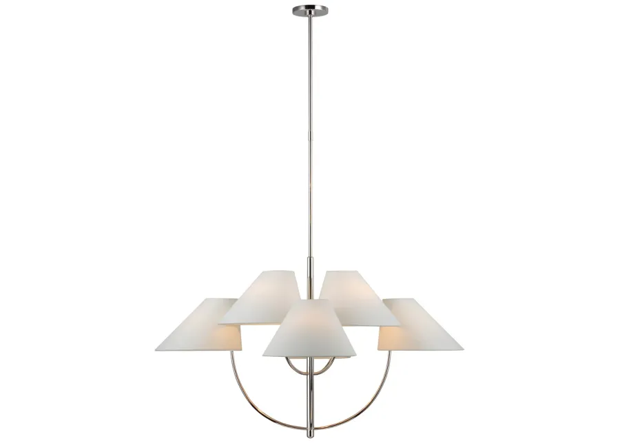 Kinsley Lrg 2-Tier Chandelier