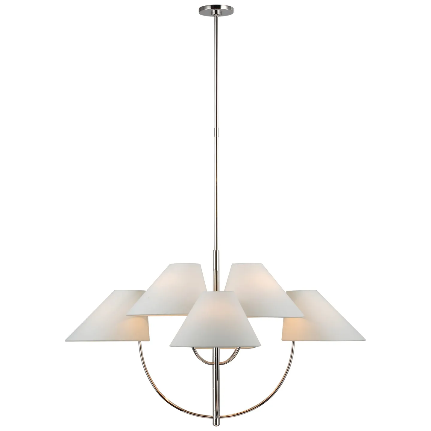 Kinsley Lrg 2-Tier Chandelier