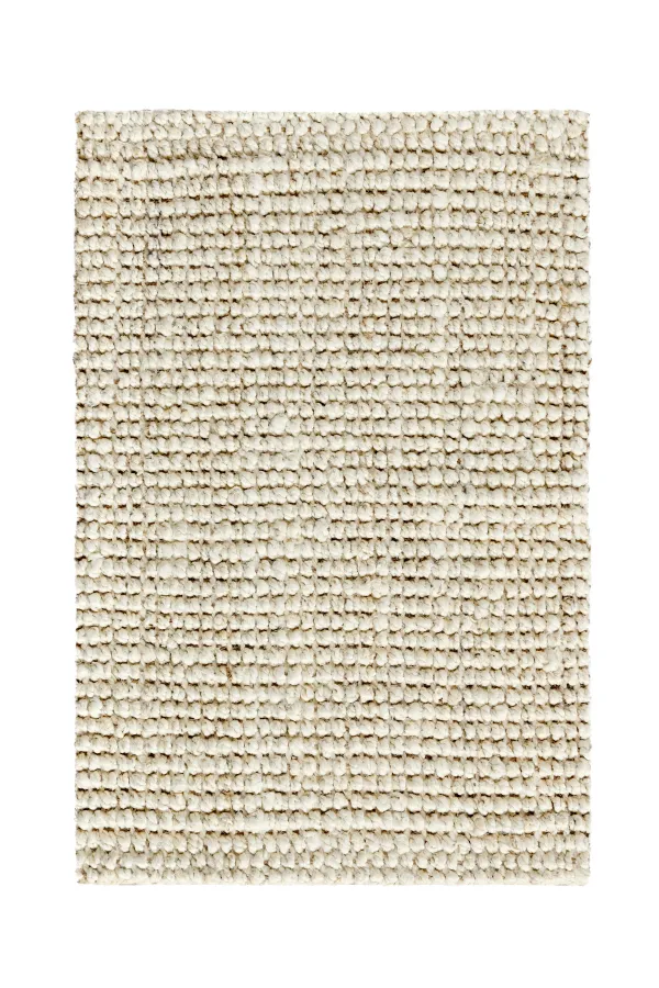 Chunky Loop Ivory 8' x 10' Rug