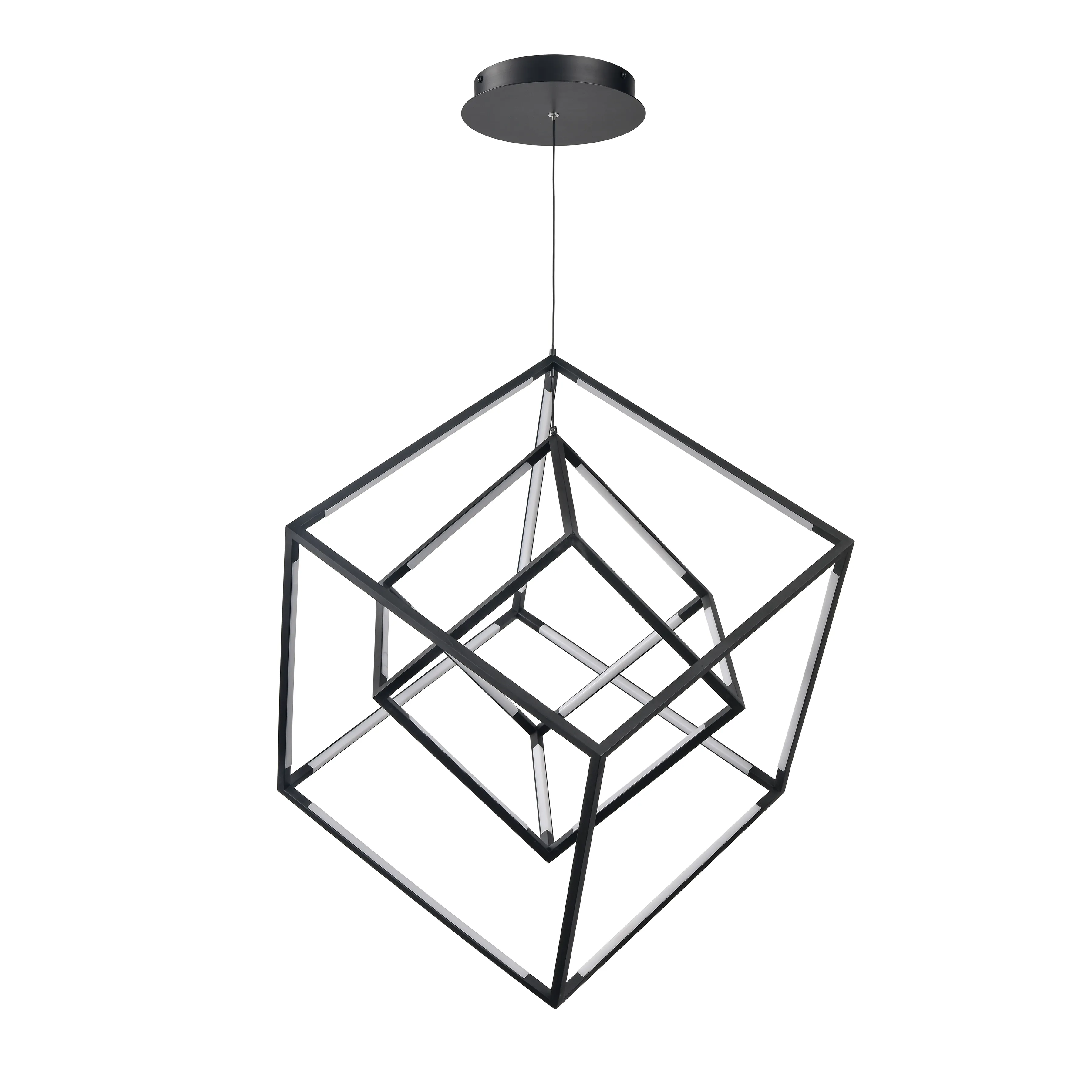 Cube Squared Pendant