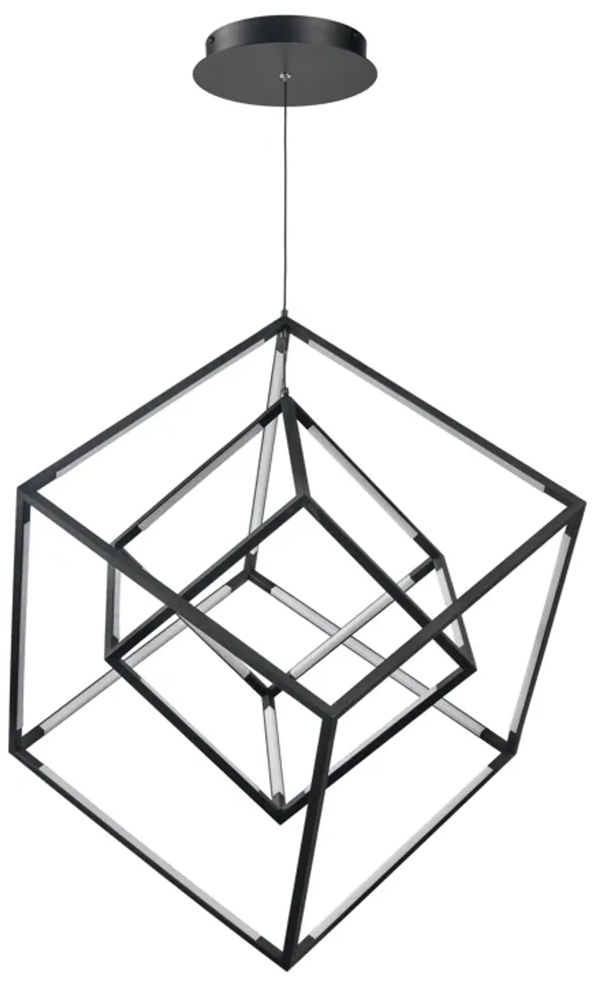 Cube Squared Pendant