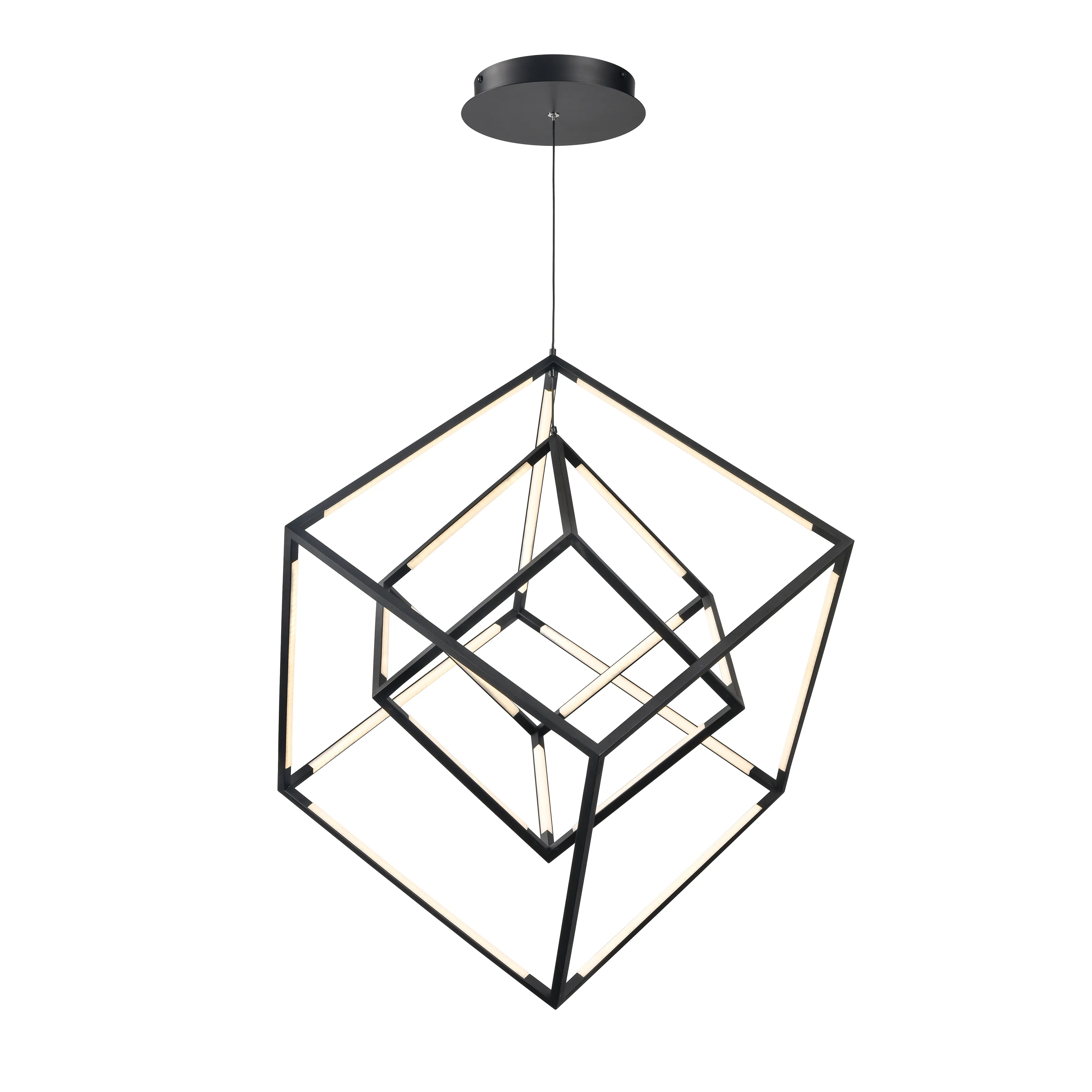 Cube Squared Pendant