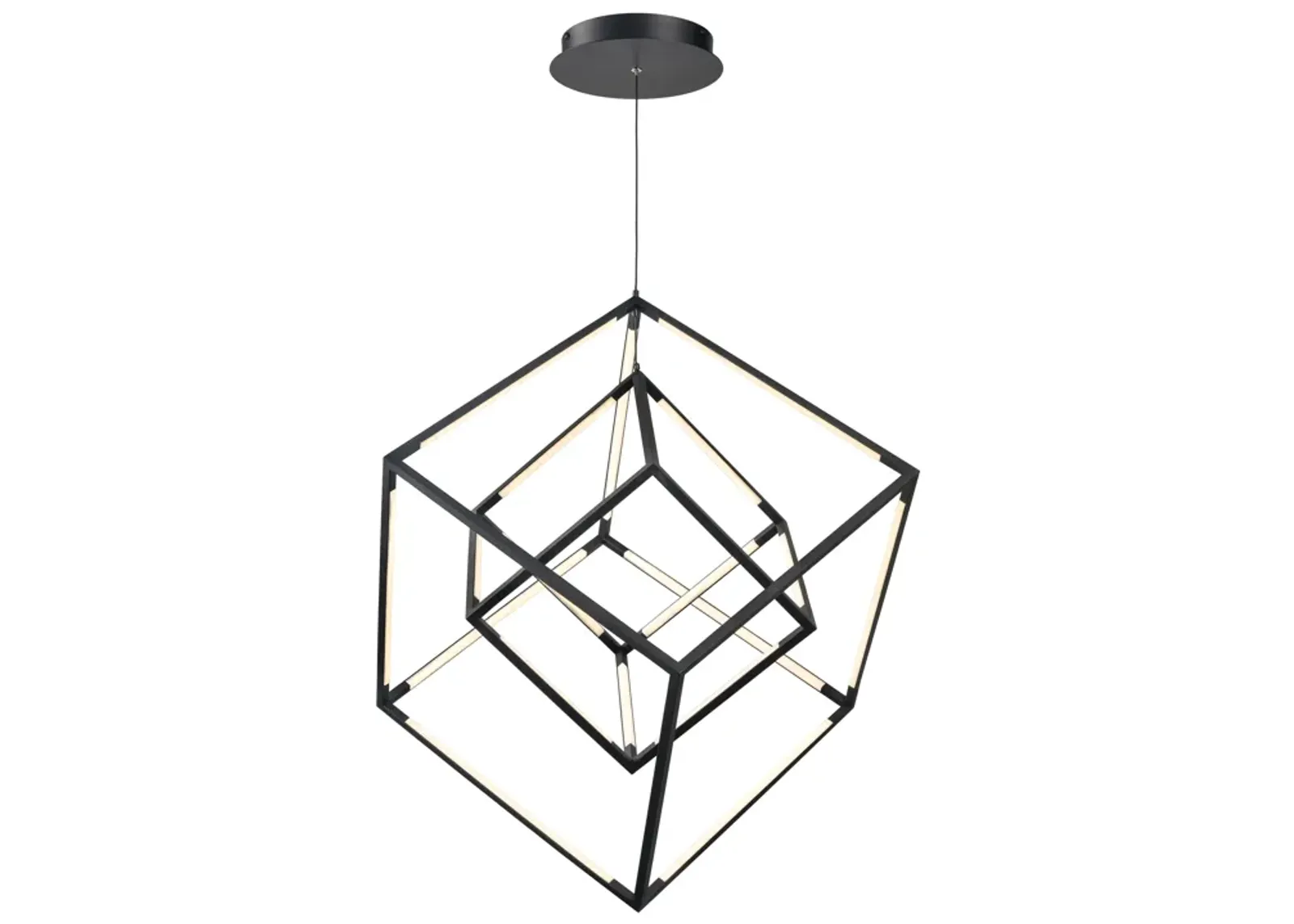 Cube Squared Pendant