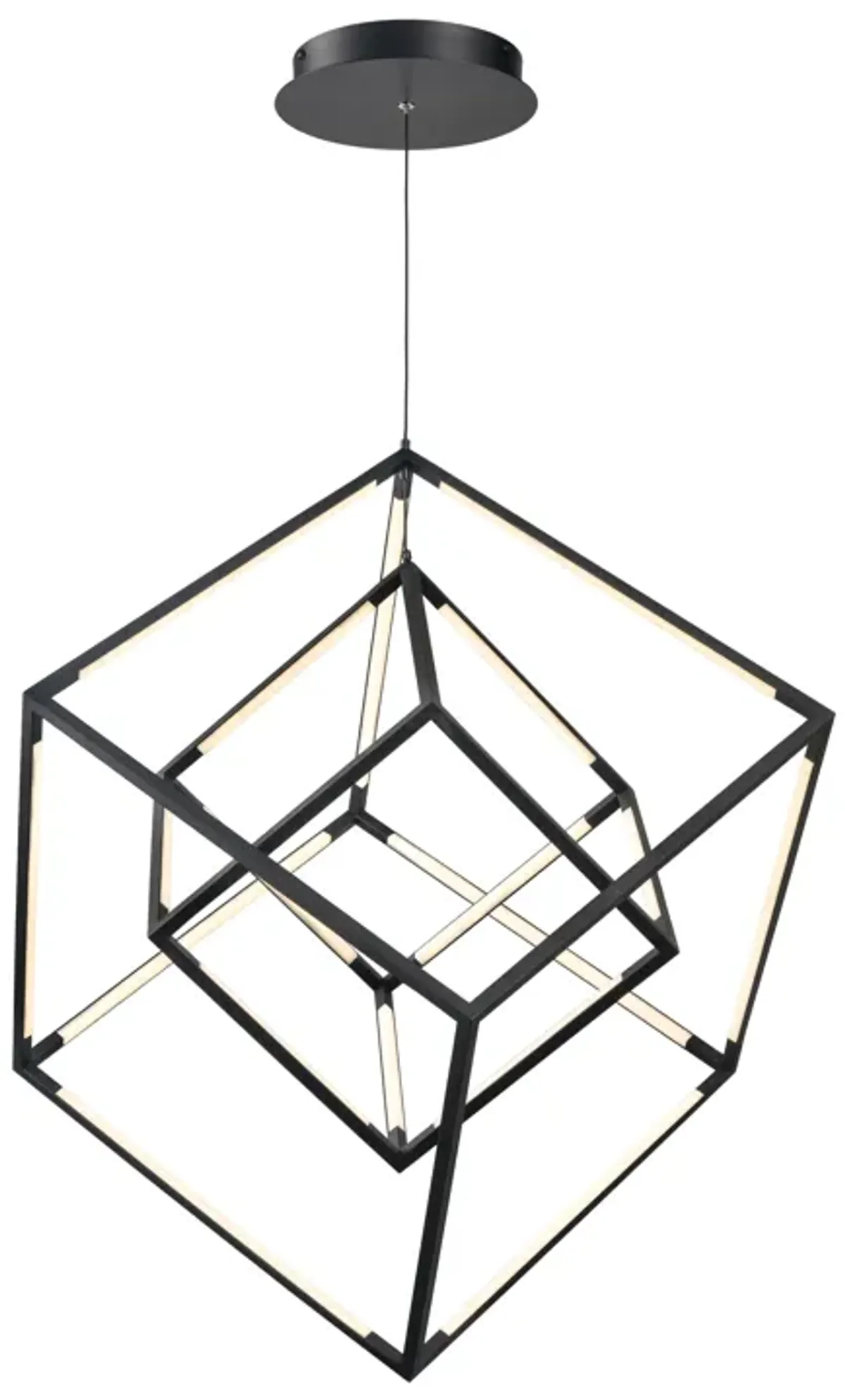 Cube Squared Pendant