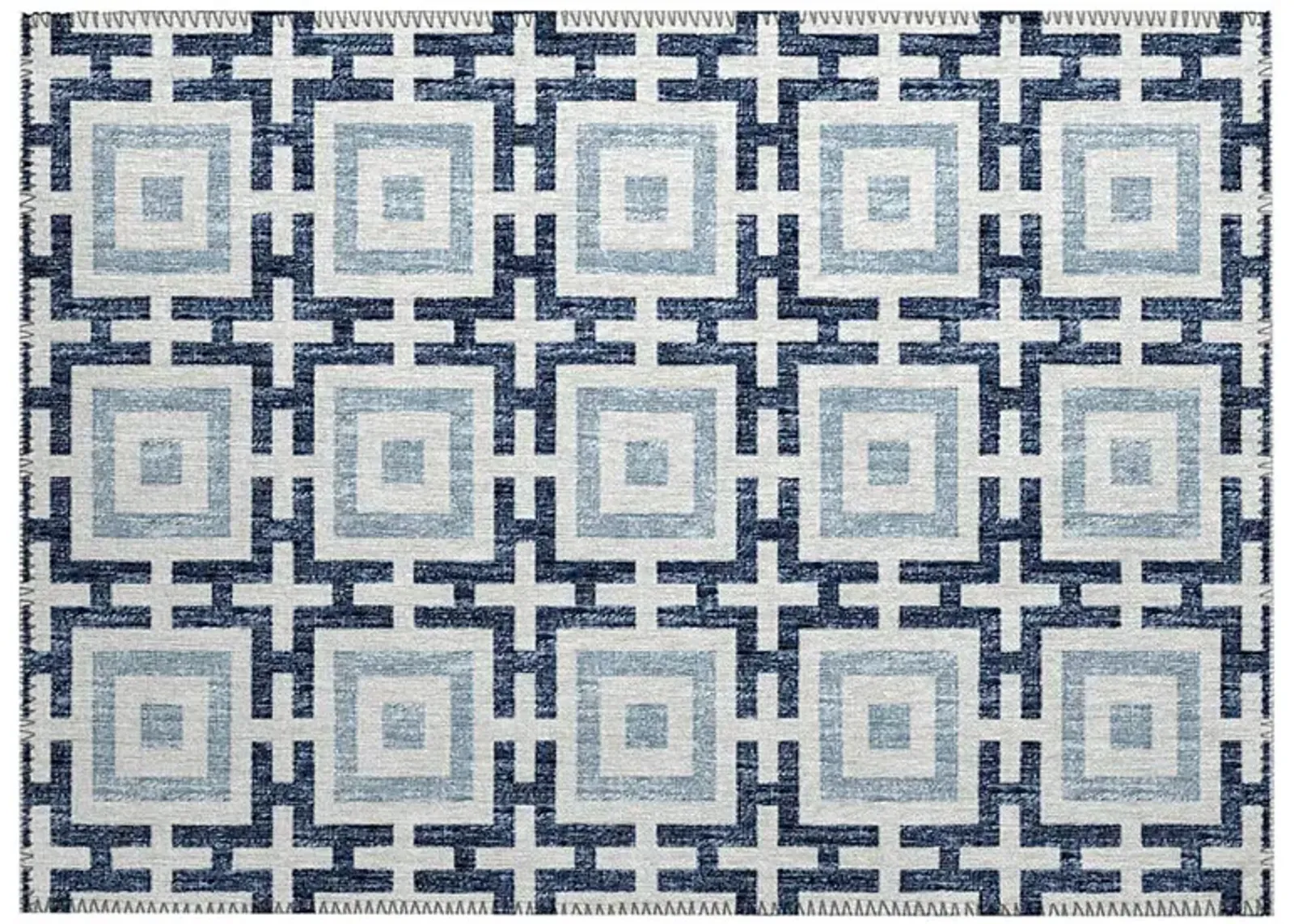 Marlo MO1 Navy 20" x 30" Rug