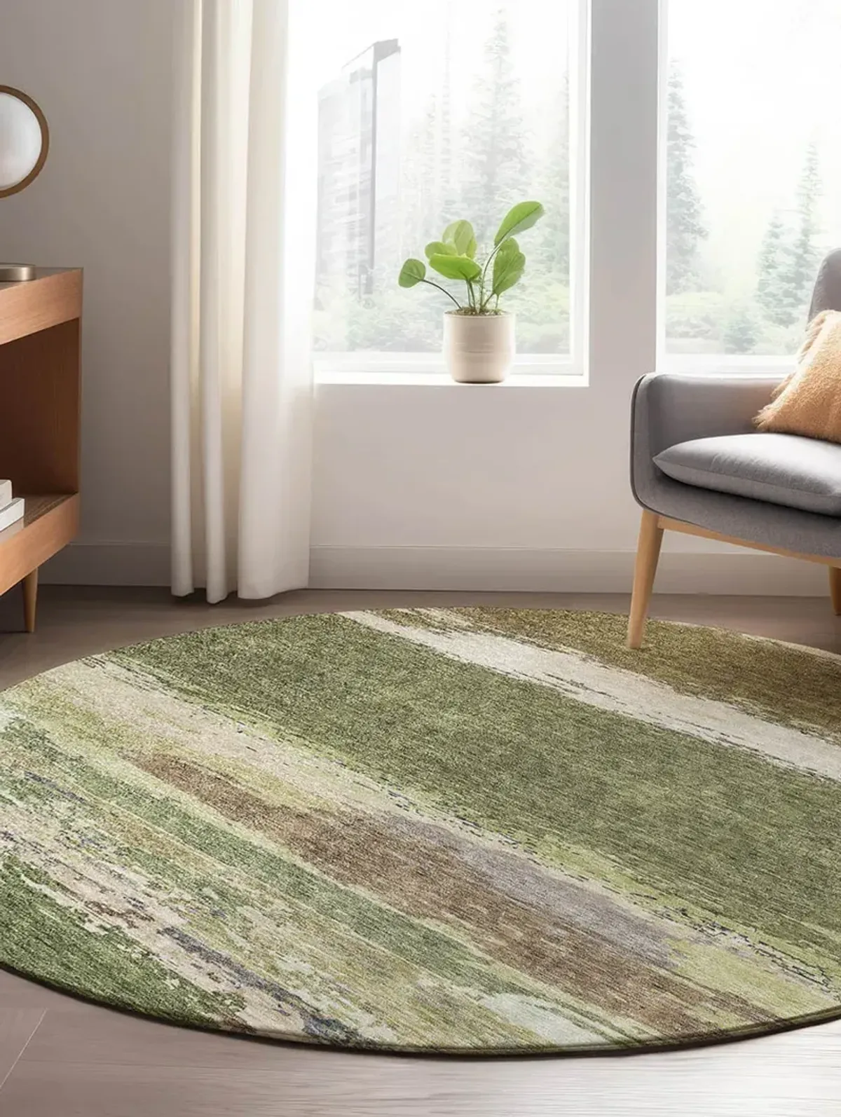 Trevi TV8 Olive 8' Rug