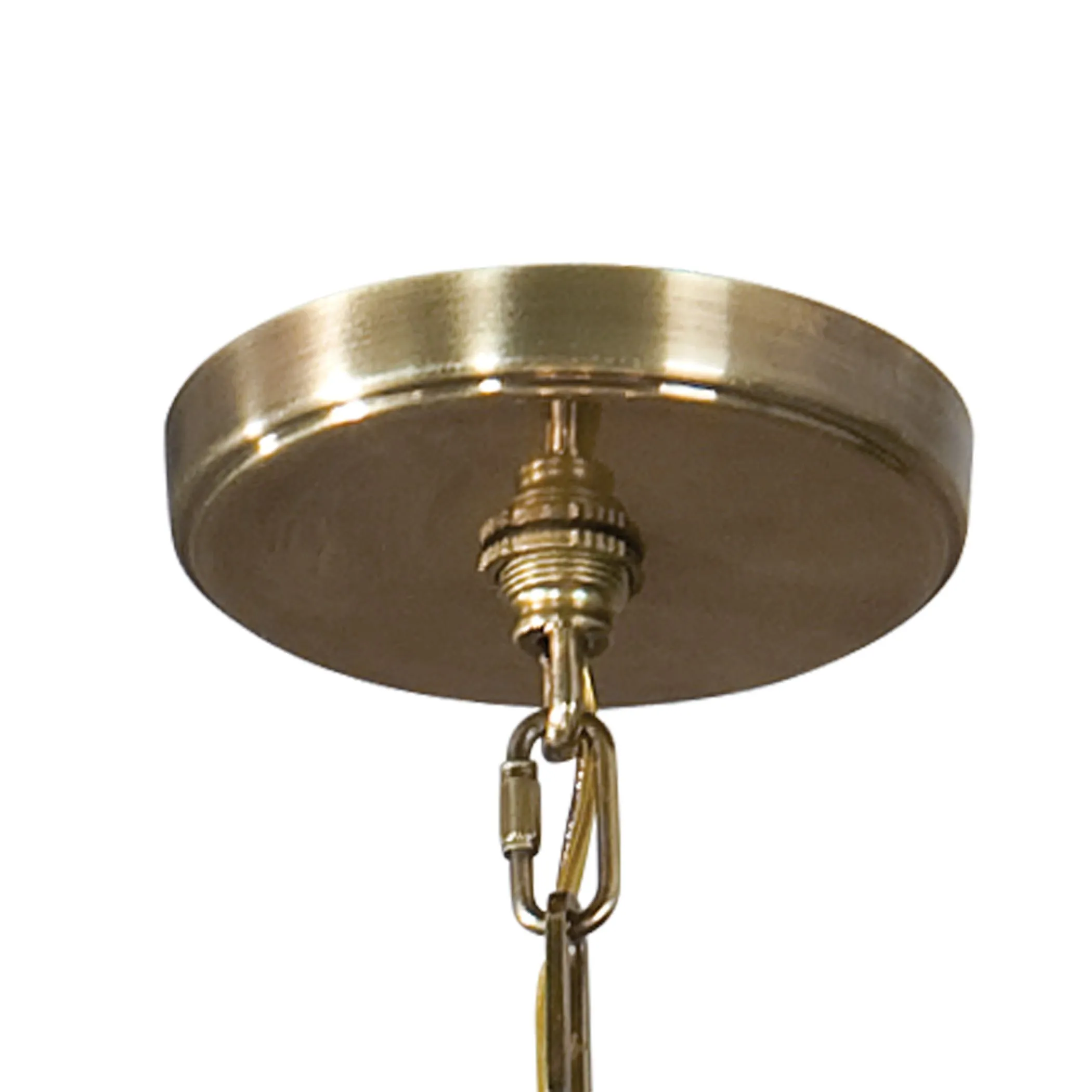 Uttermost Obeliska 3 Light Gold Chandelier