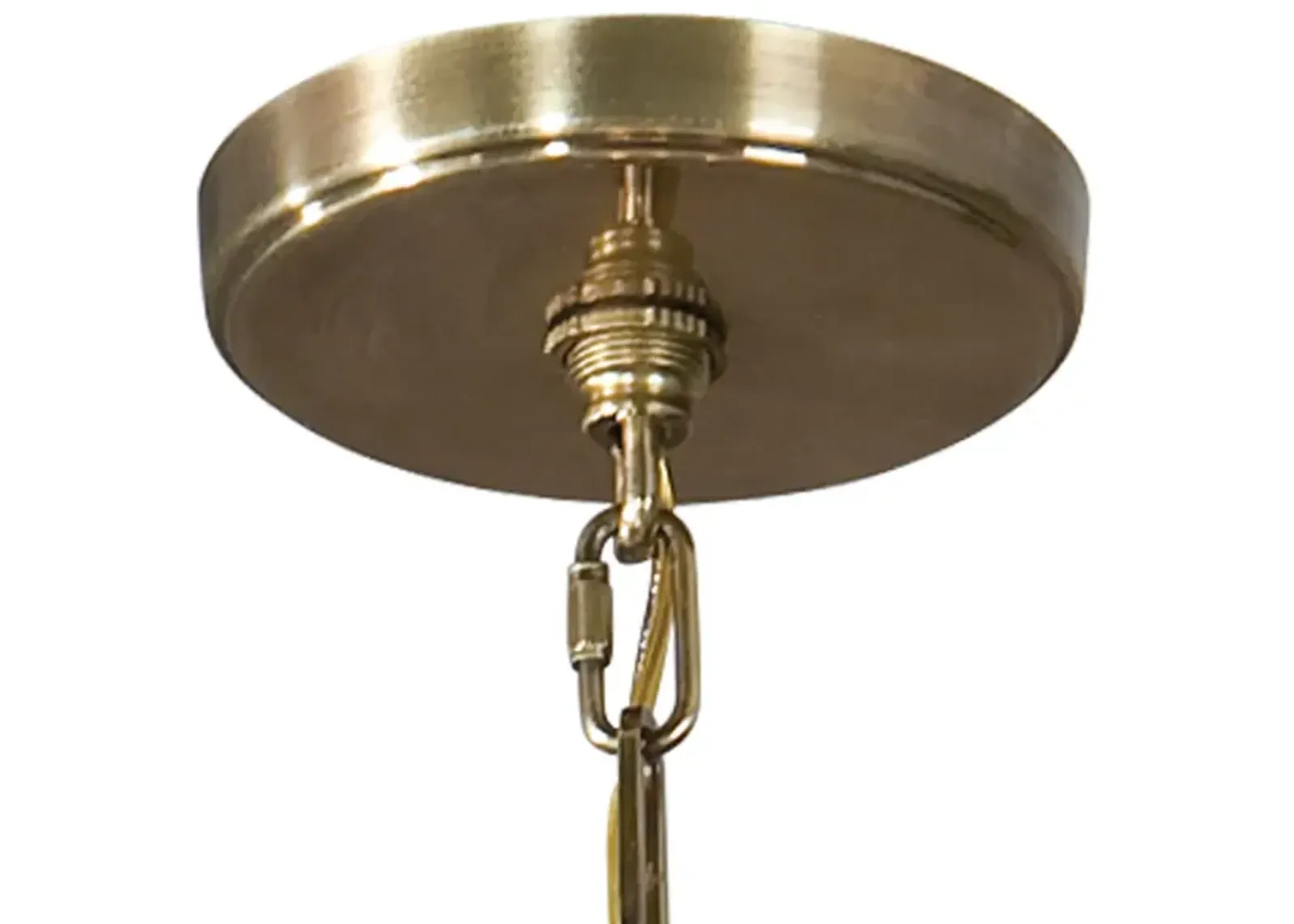 Uttermost Obeliska 3 Light Gold Chandelier