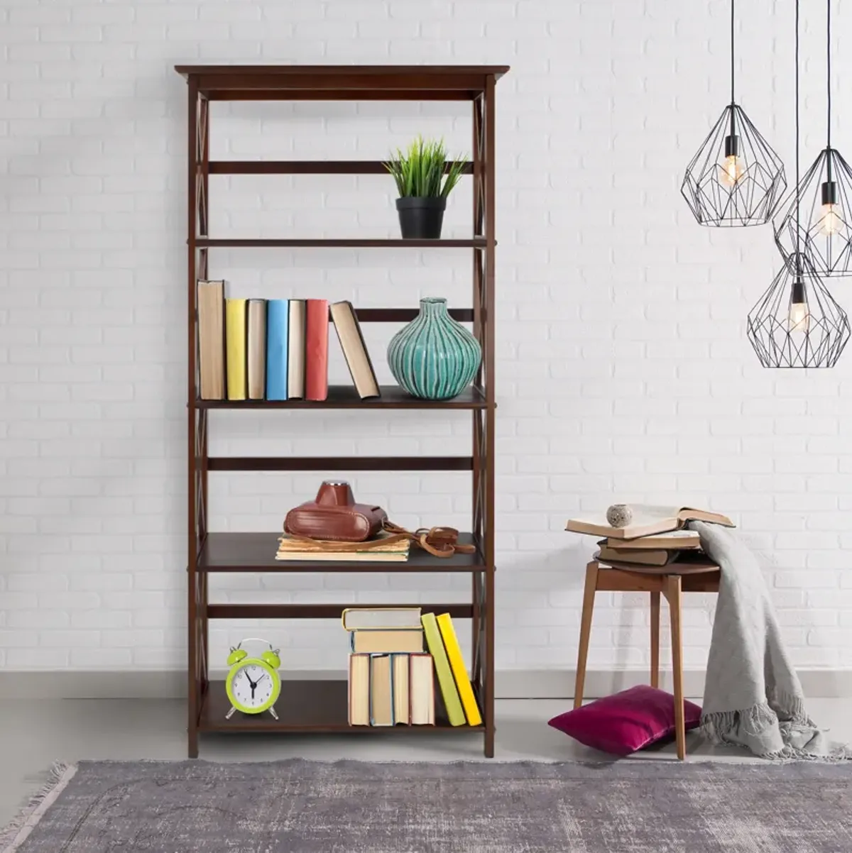 Casual Home Shelf Bookcase