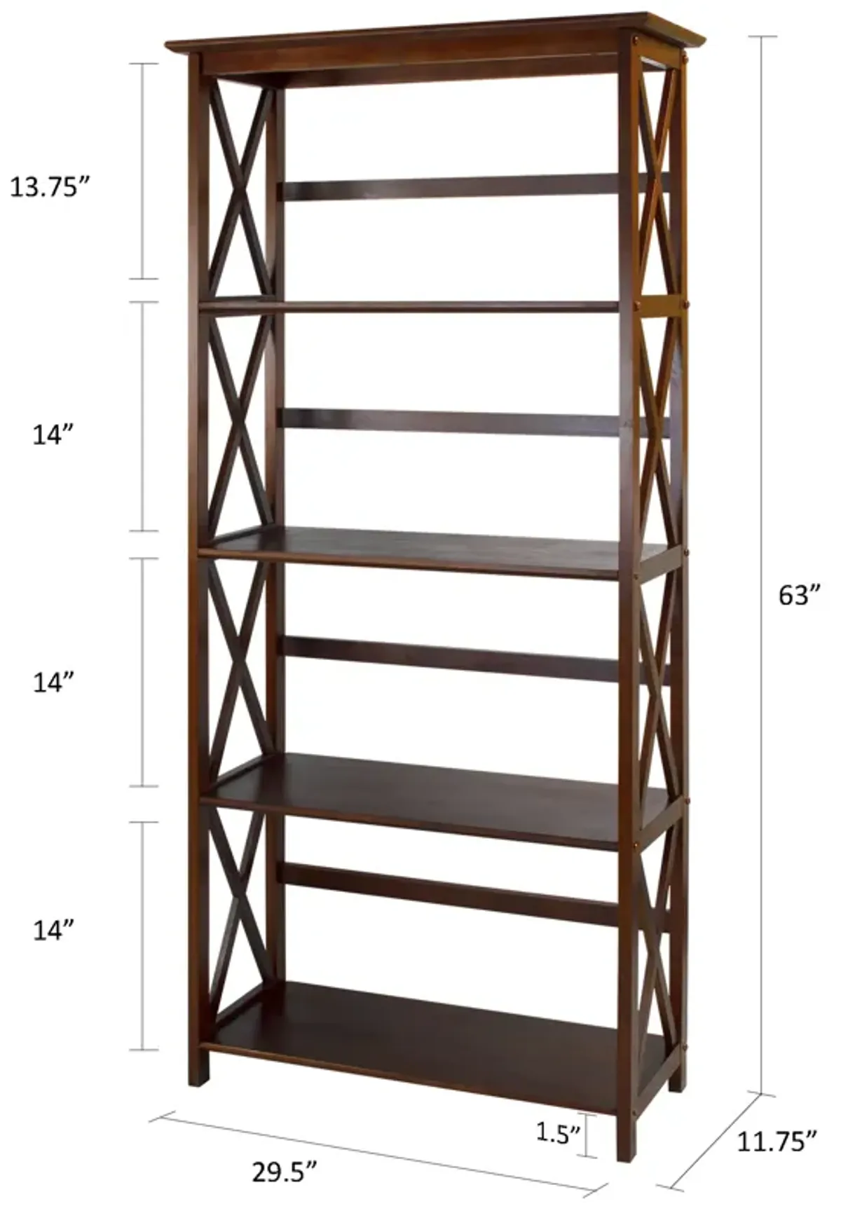 Casual Home Shelf Bookcase